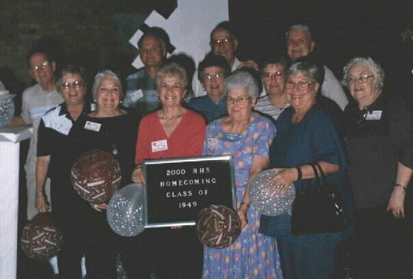 RHS-1949 Homecoming 2000