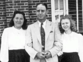 Frances Ussery, W.T. Walton, Dorothy Mathena