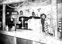 Snack Bar at Ranger Drive-In