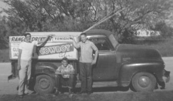 Herbert's old Chevy truck