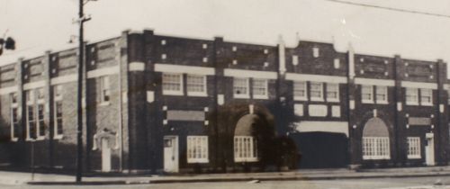 Rec Building in Ranger