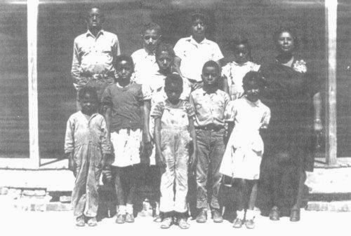 Slaughter School in 1946