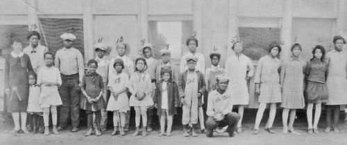 Slaughter School in 1927