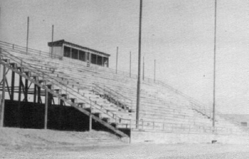 Bulldog Stadium in 1946