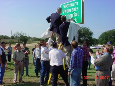 Park Sign Unveiled #39