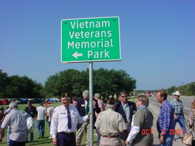 Park Sign Unveiled #41