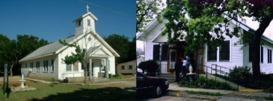 Eastland & Cisco Catholic church