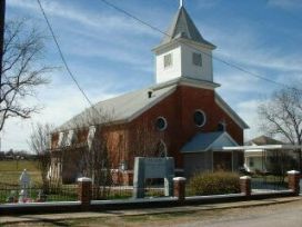 St. John's Catholic Church in Strawn
