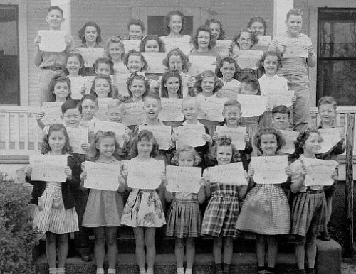 St. Rita's in 1945