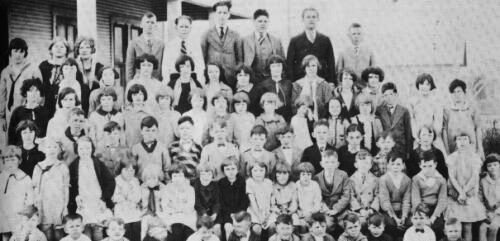 St. Rita's in 1928