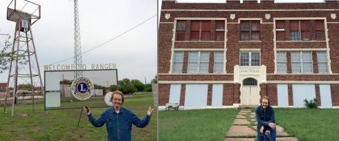 Teddy in hometown Ranger