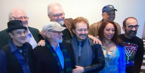 Reunion of movie cast