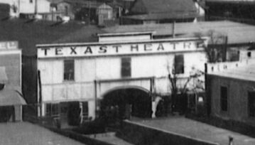Texas Theater in Ranger