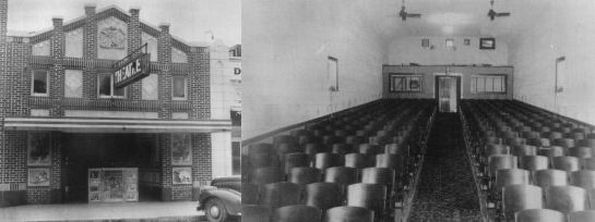 Columbia Theater in Ranger