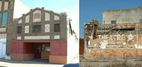 Columbia Theater in Ranger