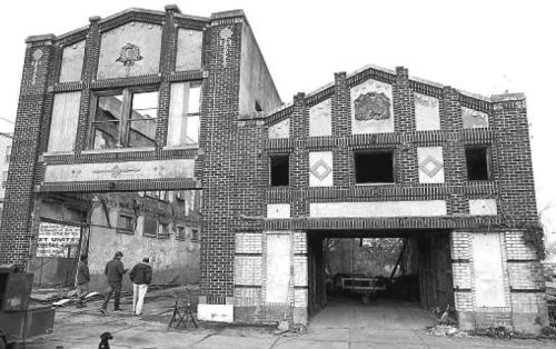Columbia Theater in Ranger