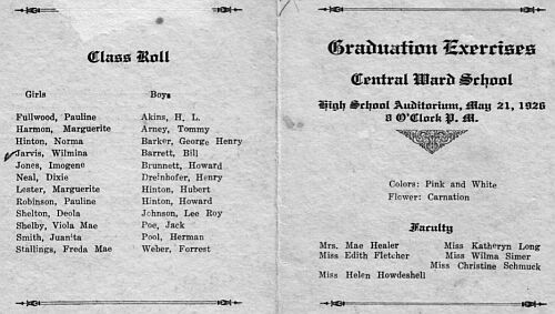 Central Ward program