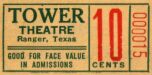 Ticket from Tower