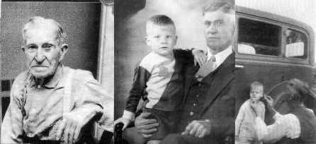 Anthony Lewis, Anthony & grandson, Anthony & grandson