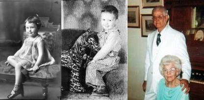 children, Marilyn & Joanne, Dr. C.L. & Nietta Jackson