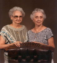 Eva & Morine Mills