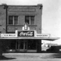 Mills Grocery Store in Ranger