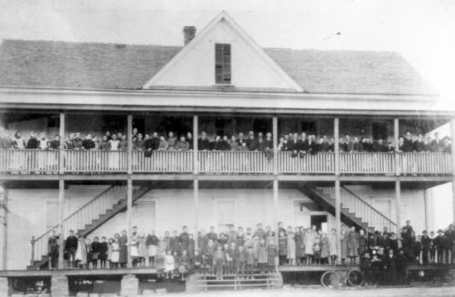 Ranger school (1889-1905)