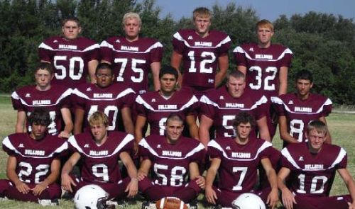 2010 RHS Bulldog Varsity team