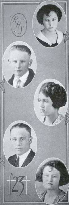 Senior Class of 1923