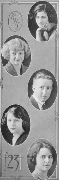 Senior Class of 1923