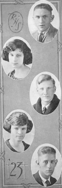 Senior Class of 1923