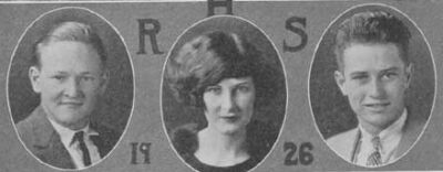 RHS Senior Class of 1926