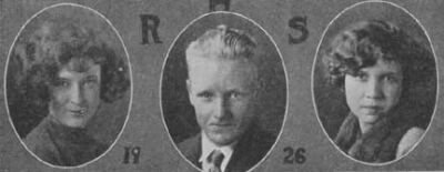 RHS Senior Class of 1926