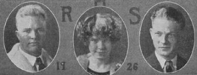 RHS Senior Class of 1926