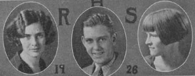 RHS Senior Class of 1926