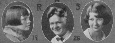 RHS Senior Class of 1926