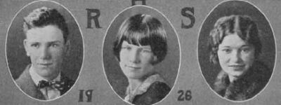 RHS Senior Class of 1926