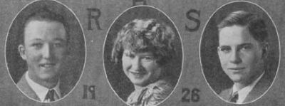 RHS Senior Class of 1926