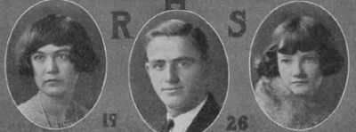 RHS Senior Class of 1926