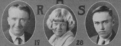 RHS Senior Class of 1926