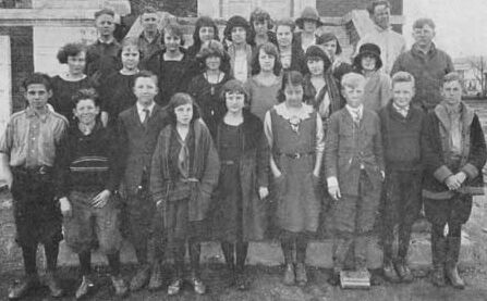 Freshmen Class in 1923