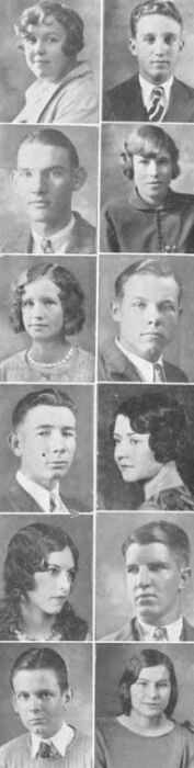 RHS 1930 Senior Class #4
