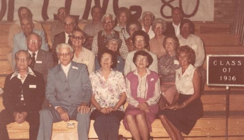 RHS-1936 Homecoming in 1980