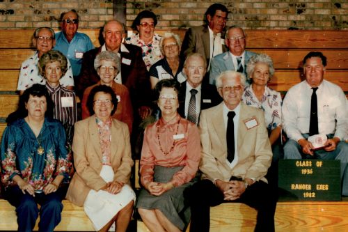 RHS-1936 Homecoming in 1982
