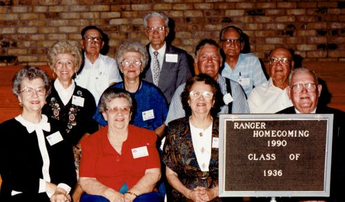 RHS-1936 Homecoming in 1990