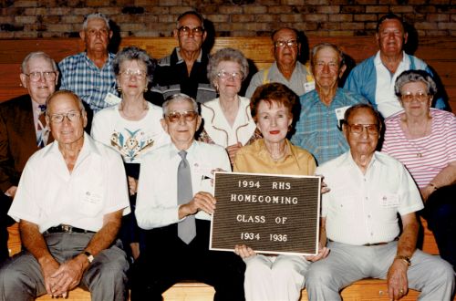 RHS-1936 Homecoming in 1994