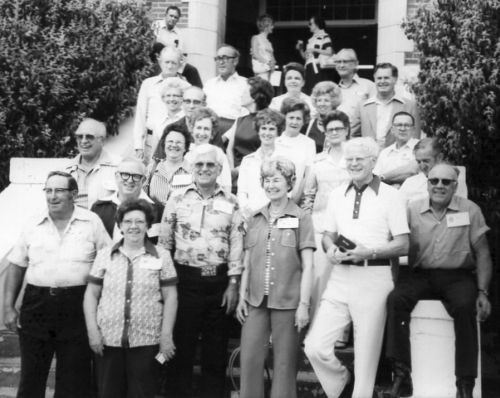 RHS-1936 Reunion in 1976