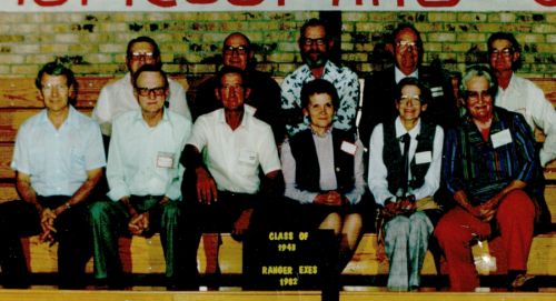 RHS-1943 Homecoming in 1982