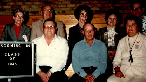RHS-1943 Homecoming in 1984