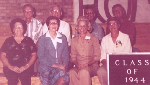 RHS-1944 Homecoming in 1980